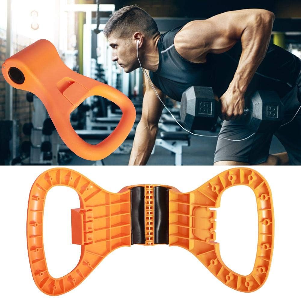 Kettlebell Weight Grip, Strength Training Kettlebells Adjustable Weight Grip Portable Travel Workout Kettlebell for Gym Weights Bag Crossfit WOD Weightlifting Bodybuilding Lose Weight Clamps to Dumbel