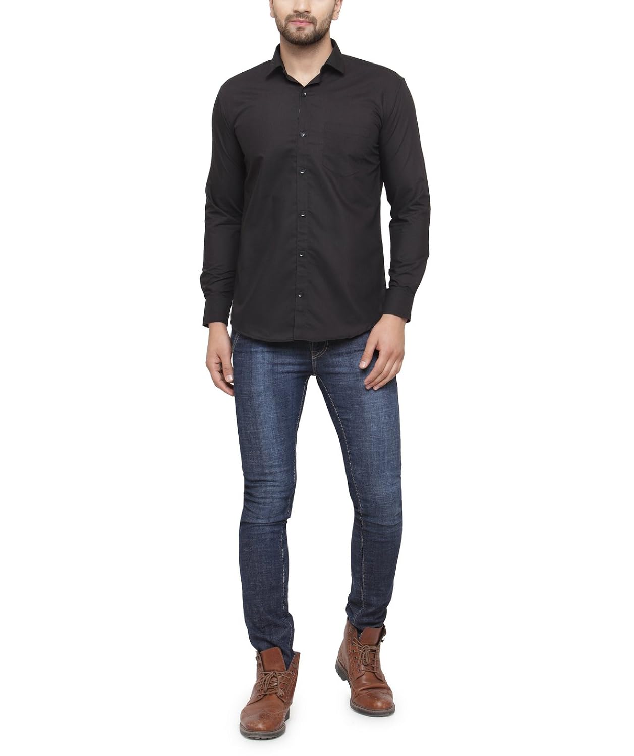 jainish (since 2003 men's shirt available in various colour options