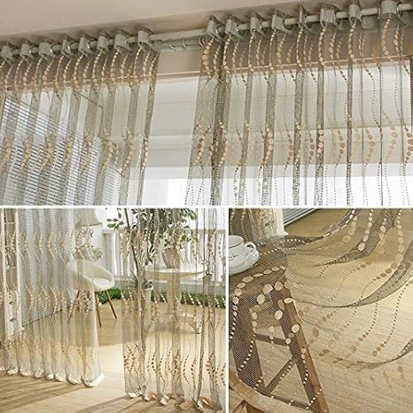 Buy Generic Window Curtain Screening Velor Natural Fresh Curtains