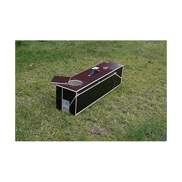 Qualitätsfallen Made in Germany 102x25x27 Marderfalle Maderbunker Lebendfalle #15# – Bild 4