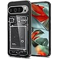 Spigen Ultra Hybrid Designed for Pixel 9 Pro XL Case (2024) [Anti-Yellowing], [Military-Grade Protection] - Zero One