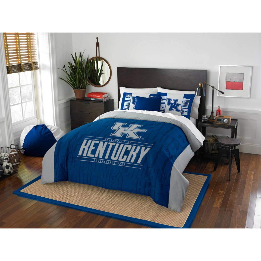 Amazon Com 2 Piece Ncaa University Of Kentucky Wildcats Comforter