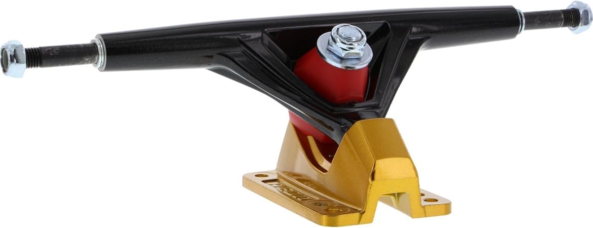 Amazon.com : Seismic Longboard Trucks Aeon 180mm 30deg Black/Gold (Set