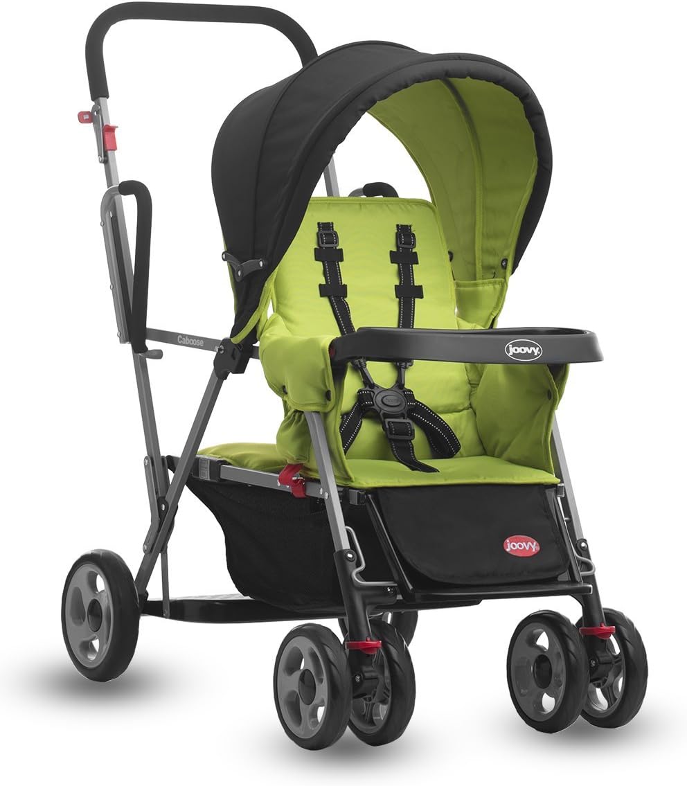 joovy caboose sit and stand stroller