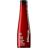 shu uemura art of hair Color Lustre Shampoo For Color-Treated Hair - Protects Vibrancy and Hydrates, Sulfate-Free Gentle Shampoo