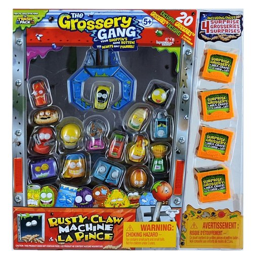 The Grossery Gang Series 2 - Mega Pack - Rusty Claw Machine 