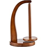 FLYKEY Model Magnetic Pendulum Wooden Yarn Holder for Crocheting,Yarn Storage Organizer with Yarn Spinner for Balls,Delightfu