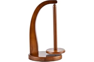 FLYKEY Model Magnetic Pendulum Wooden Yarn Holder for Crocheting,Yarn Storage Organizer with Yarn Spinner for Balls,Delightful Surprise Gift for Knitting Lovers by ARTOWELL