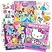 Tattoos for Girls Party Pack Bundle Includes Over 150 My Little Pony, Pooh, and Disney Princess