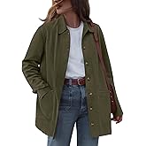 BTFBM Faux Suede Jacket Women Fall Fashion 2026 Leather Jackets Long Sleeve Button Down Winter Coats Shackets Outerwear