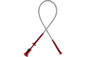 Enbar Flexible Grabber Claw Type Garbage Picker with LED Light arm Extension. Claw Grabber Magnetic Picking Tool,for Men, DIY Handyman, Father/Dad, Husband, Boyfriend, Women