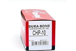 Michigan Motorsports Dura-Bond CHP-10 -Fits 1997-2003 LS High Performance Cam Bearing Set 4.8 5.3 6.0 Camshaft