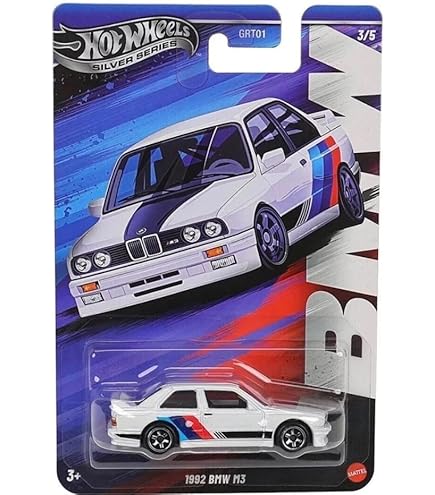 Amazon.com: Hot Wheels '92 BMW M3, Modern Classic Car Culture 1/5
