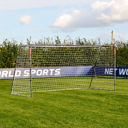 Buy 12 x 6 FORZA Steel42 Football Goal [The Strongest Portable Steel
