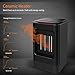 VersionTECH. Small Space Heater Personal Portable Electric PTC Ceramic Heater,Tip-Over&Over-Heat Protection, Multifunctional Rotatable Fan Warmer with 3 Modes For Home Office