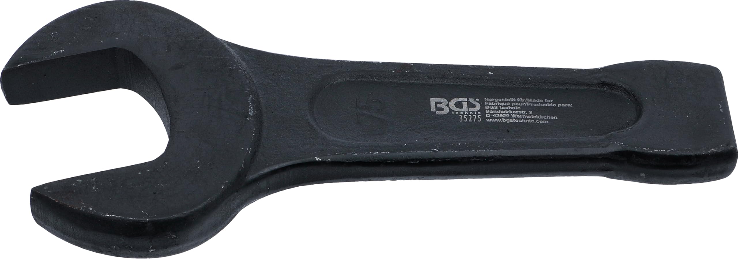 BGS 35275 | Slogging Open End Spanner | 75 mm