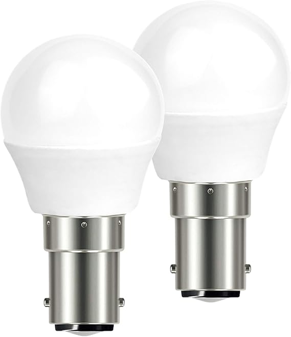 EVEREADY LED B15 Small Cap (SBC) Golf Ball Bulbs 6W P45 B15 LED