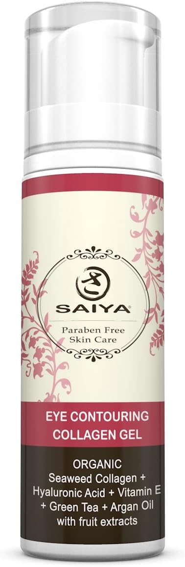 Saiya Natural Collagen Hydrating Eye Gel 30 ml