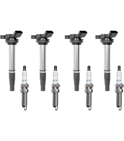 ECCPP Ignition Coil Packs For Hon-da Accord Acura Civic Element CSX RSX 2.0L 2.4L 2002-2011 Replacement For UF311 UF583 C1382 4 Piece - Foto 14