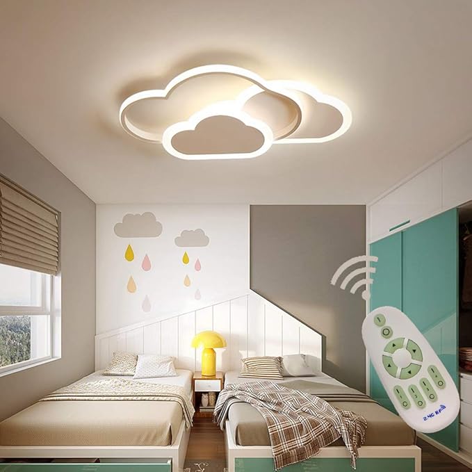 Kinderzimmerlampe LED Modern Deckenleuchte Kinder Deko Decke Lampe