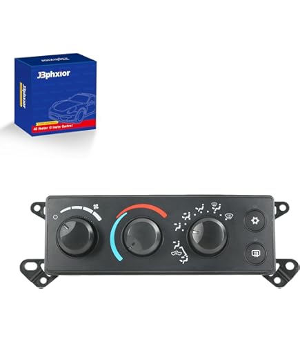 599-212 Climate Control Module For Dodge Dakota Ram 1500 Ram 2500