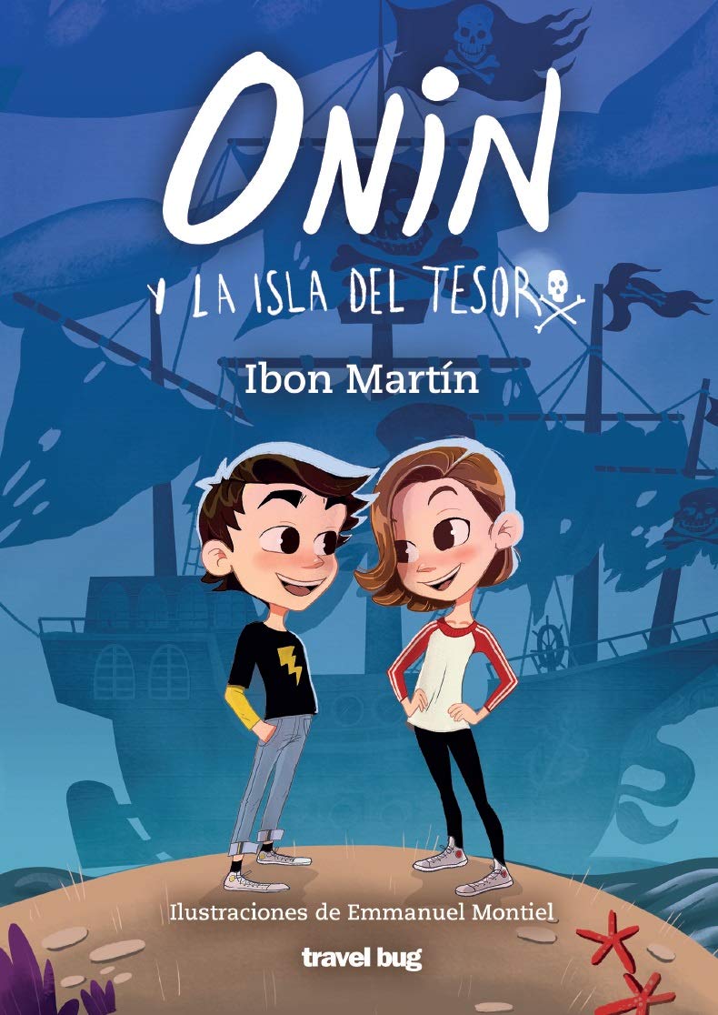 Portada de ONIN Y LA ISLA DEL TESORO: 1 (LAS AVENTURAS DE ONIN)