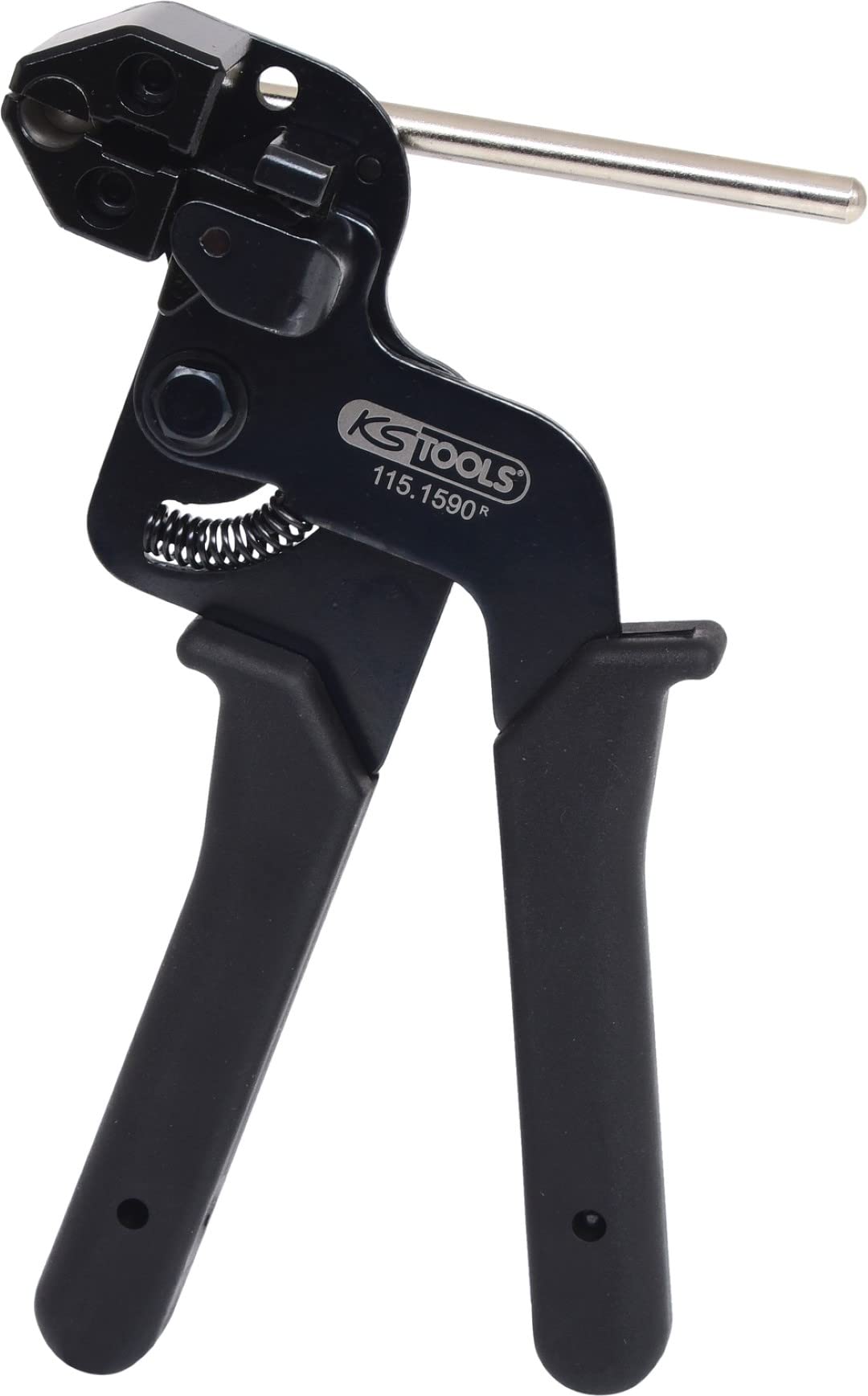 KS Tools 115.1590 Pliers for stainless steel ball-lock cable ties