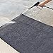 Under The Sink Mat,Kitchen Tray Drip,Cabinet,Absorbent Felt Layer Material,Backing Waterproof(36inches x 24inches) Charcoal