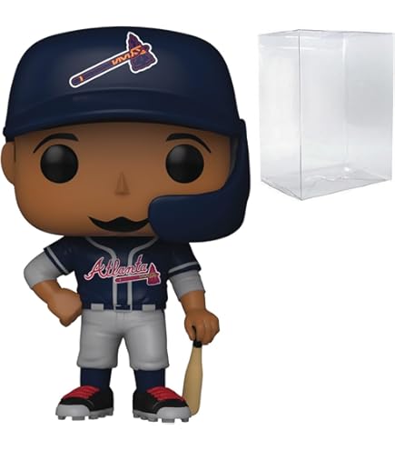 フレディフリーマン POP Pop! Freddie Freeman Catching on Base | Funko
