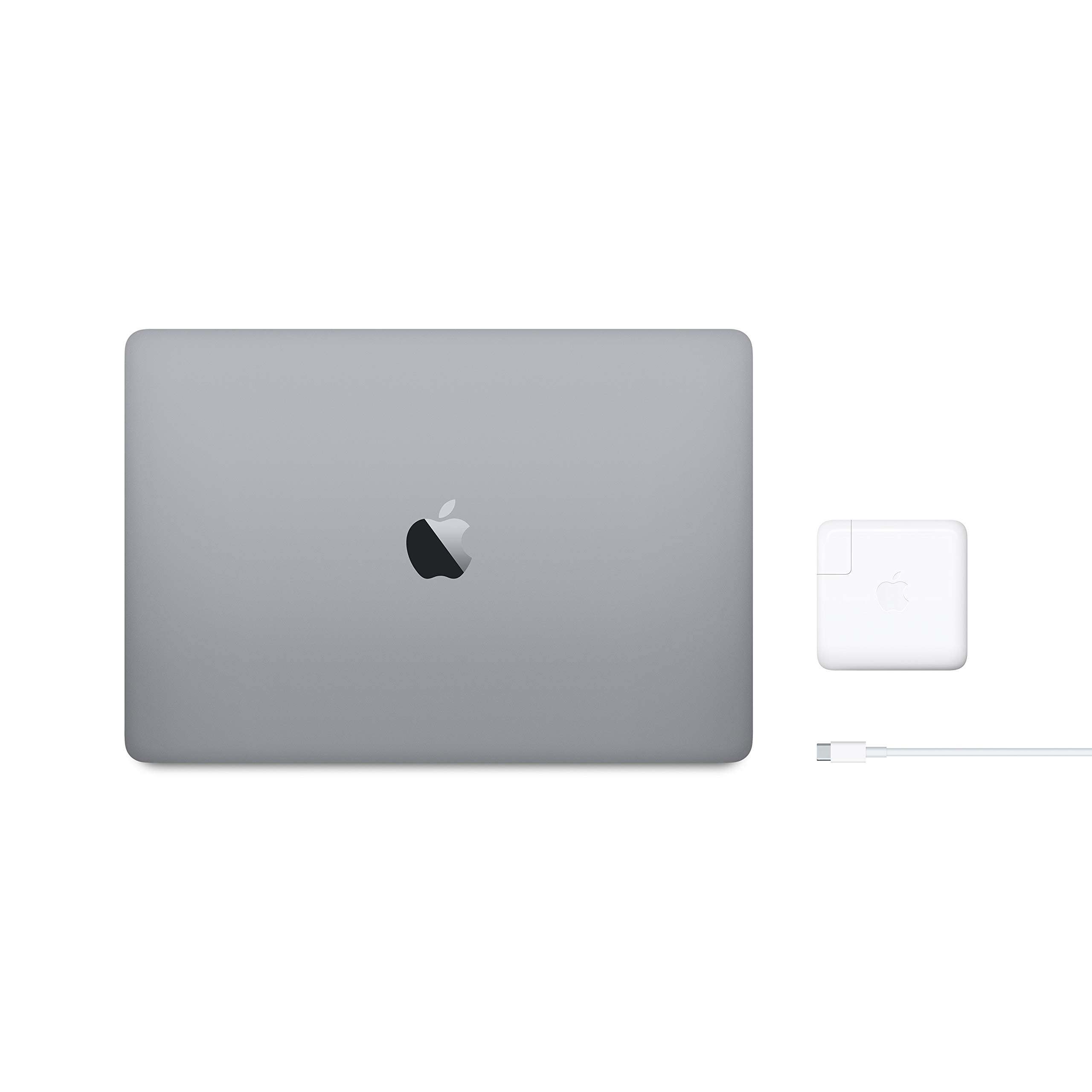 Apple MacBook Pro 2019, Thunderbolt (USB-C) 3 ports x 4 (13-inch Pro, 16GB RAM, 256GB SSD, 2.4 GHz, English keyboard), Space Gray (Refurbished)