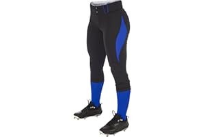 Champro Womens Surge Traditional Low-Rise Softball Pants