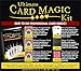 Jim Stott's 'Ultimate Card Magic Kit, Magic Tricks Set for Adults, Svengali Card Deck, Phantom Marked Deck, The Wizard Stripper Deck, Vanishing Card Case, The Magic Card Box, and More