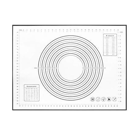Alftek Antiadherente de Silicona de Masa de Roll Matte Hornear ...