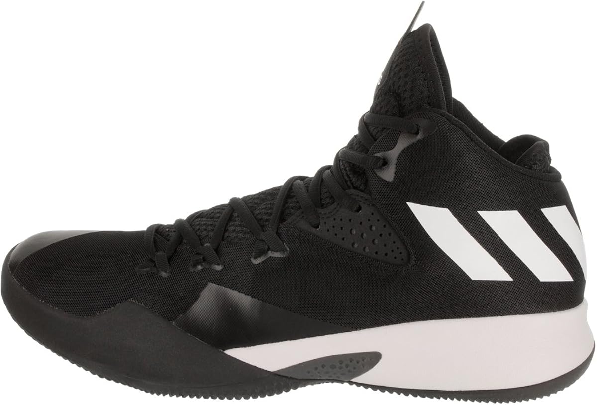 adidas men's dual threat basketball shoes