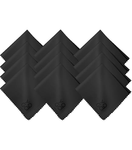 Amazon.com: Glasses Cleaning Cloth Microfiber - 12 Pack  display picture 1