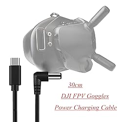 Avata FPV Goggles Battery Power Cord for DJI Avata