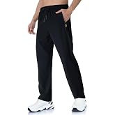 Rapoo Mens Lightweight Hiking Pants Quick Dry Stretch Joggers for Running Workout Casual