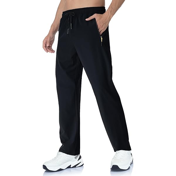 Amazon.com: GAXIDES Mens Workout Athletic Travel Pants with