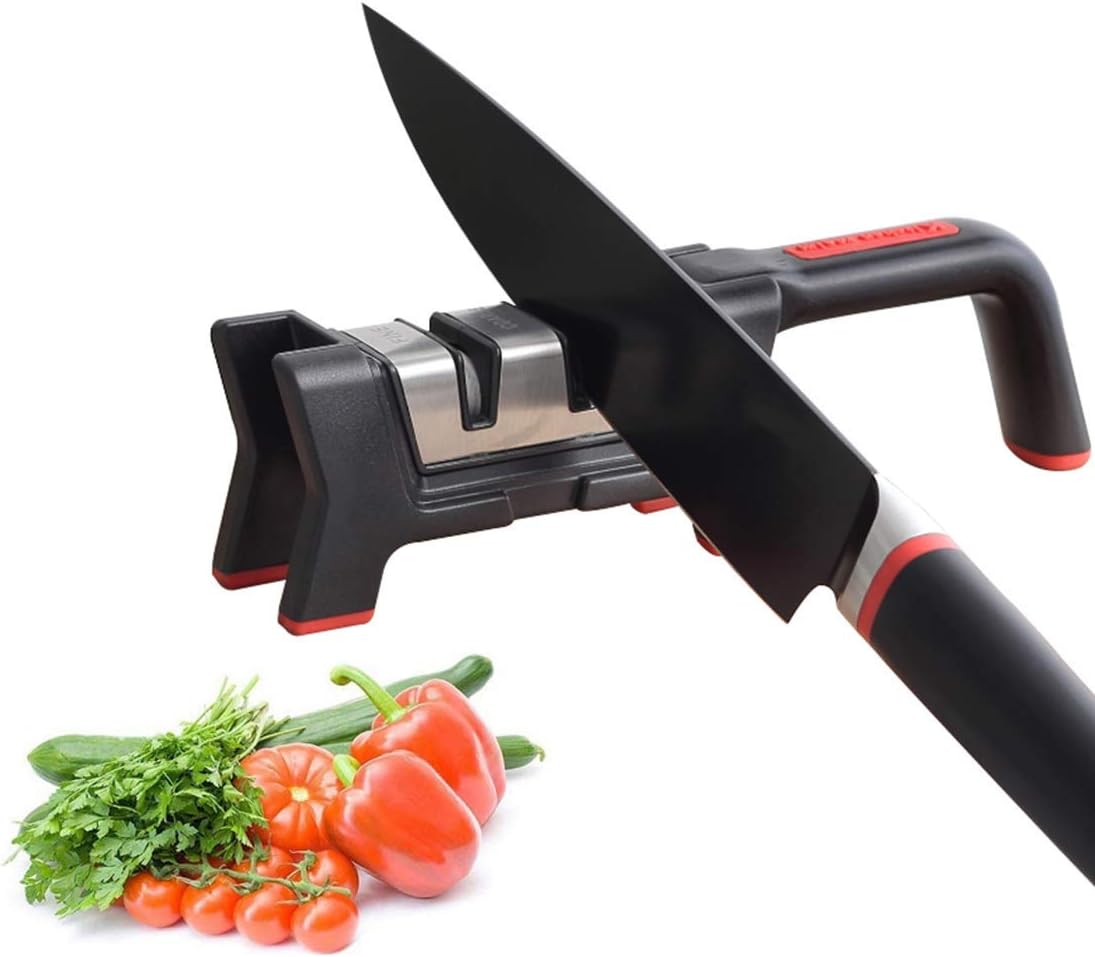 Knife Sharpeners Bothway Sharpening Foldable 2Stage Knife