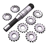 Dp16 PA14-1/2 Bore22 No. 1-8 Involute Gear