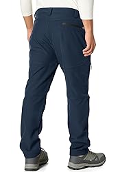 Men's Snow Ski Waterproof Fleece Lined Pants Winter