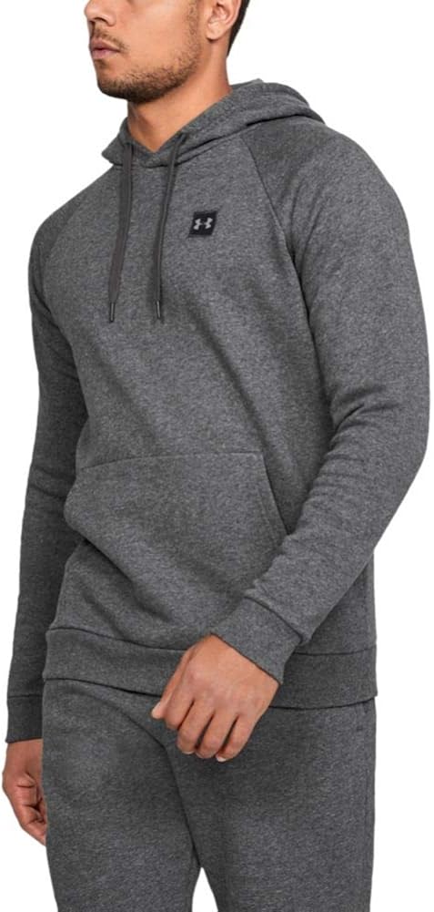 Under Armour Men's Rival Fleece Pullover Hoodie: Clothing