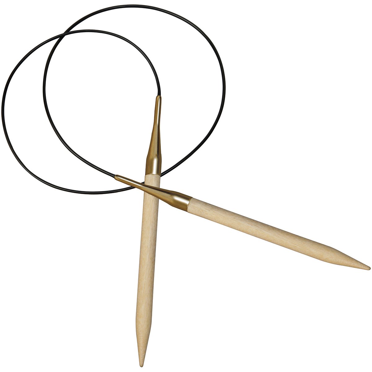 Knitter's Pride Basix Fixed Circular Needles 47-inch Size 7/4.5 mm, Acrylic, Multicolour, 0.66x8.89x19.05 cm