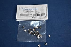EAST COAST INSTRUMENTS Saxophone Key Guard screws for Yamaha models (25 SS Rust Proof Screws)