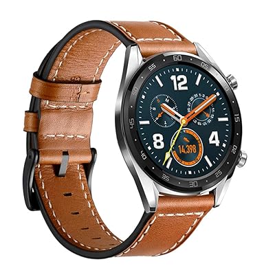 Leather Wristband Strap Compatible with Huawei Watch Kuwait Ubuy