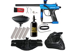 Action Village Kingman Spyder Fenix Legendary Paintball Gun Package Kit
