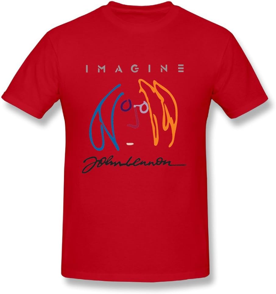Gosts John Lennon Imagine Men T Shirt White