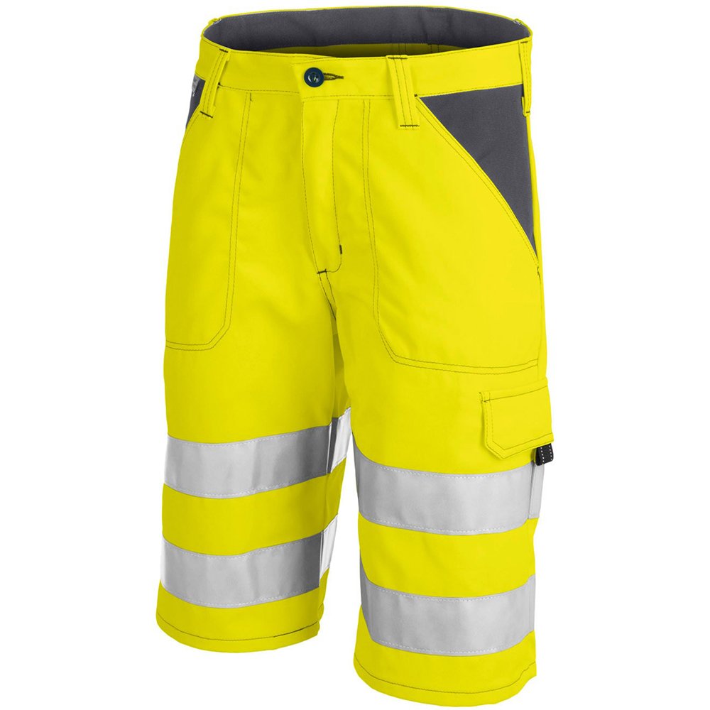 Kubler 21108311-3497-24 Size 24 "Psa Inno Plus" Shorts - Yellow/Anthracite