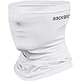 ROCKBROS Cooling Neck Gaiter Bandana Face Mask for Men Neck Gaiters Summer Half Face Scarf Cover Sun UV Protection