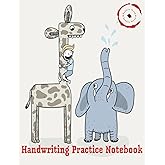 BubbleWrap Handwriting Practice Notebook for Kids: Bumper 200-Page Dotted Line Notebook (Handwriting Practice Notebook / Blank Handwriting Practice Book For Kids)
